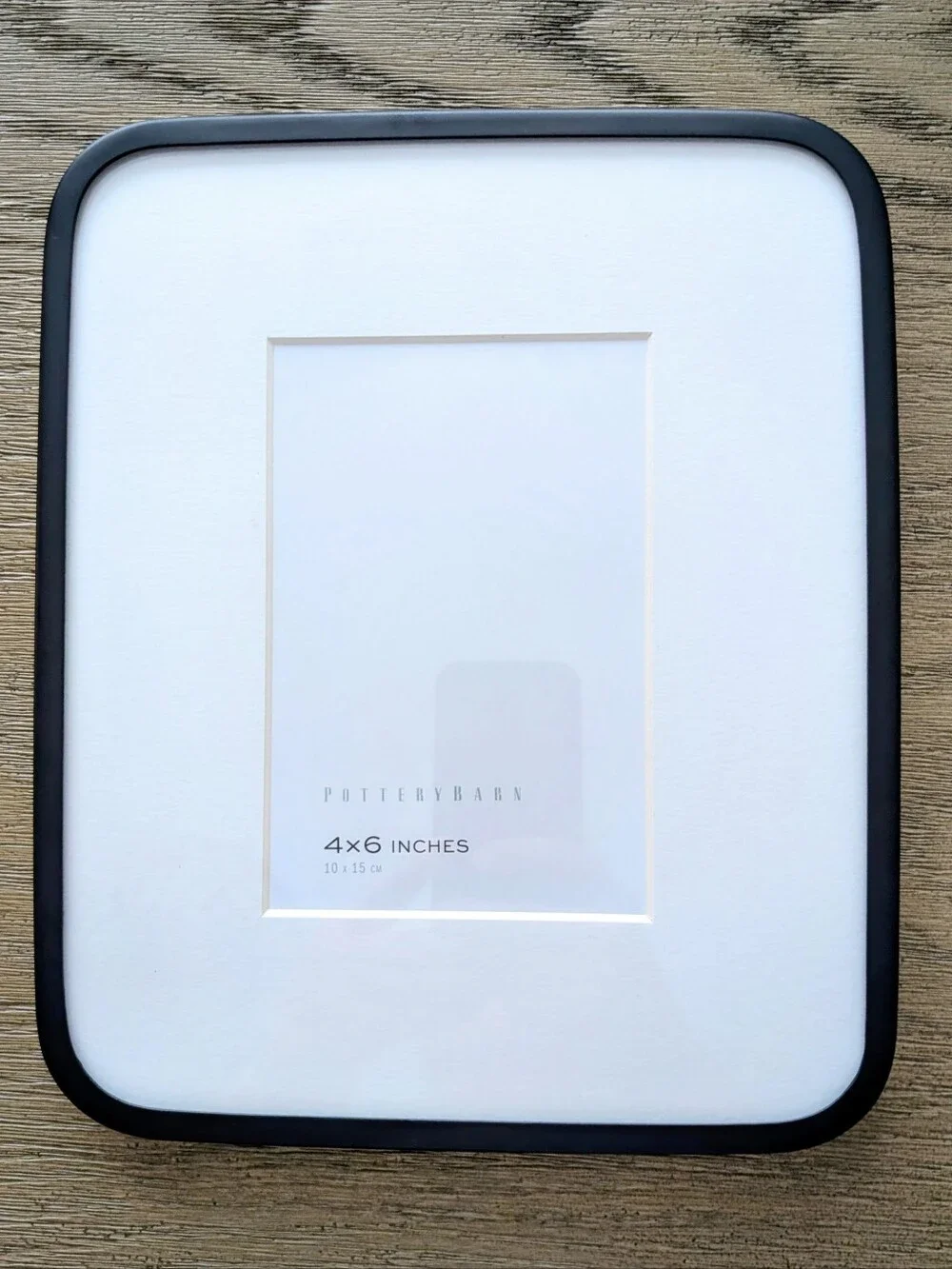 Pottery Barn Radius Picture Frame